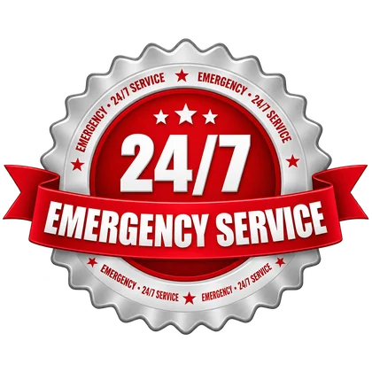 24/7 emergency service