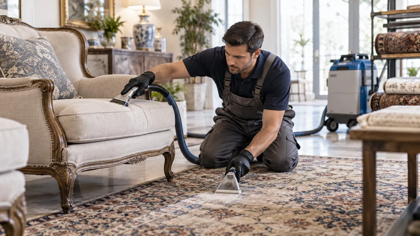 Furniture & Rug Restoration specialist service in Sydney