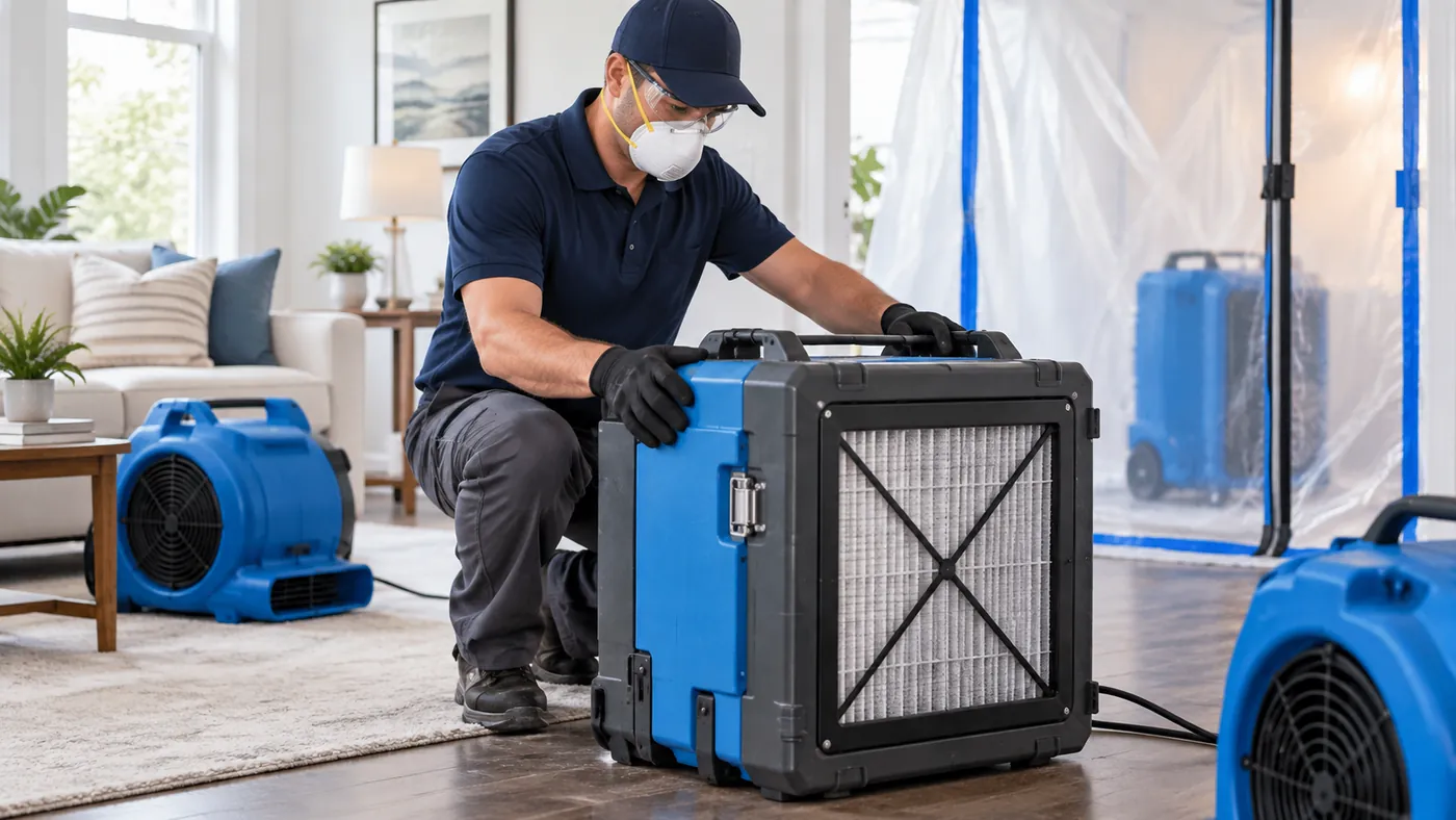 HEPA Grade Purification specialist service in Sydney
