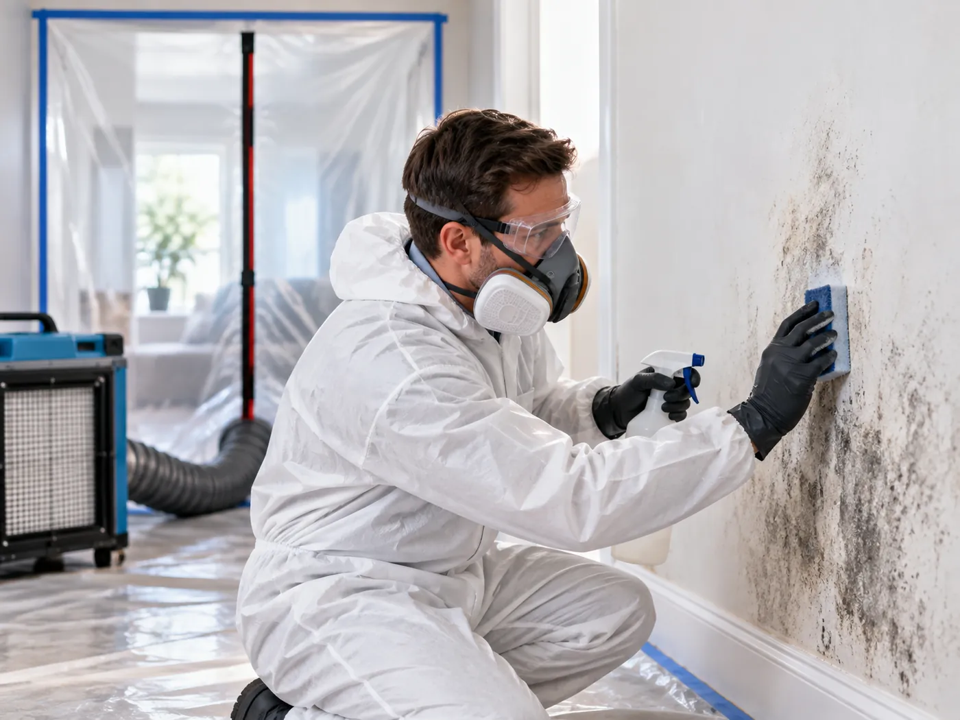 Mould Remediation & Cleaning in Sydney