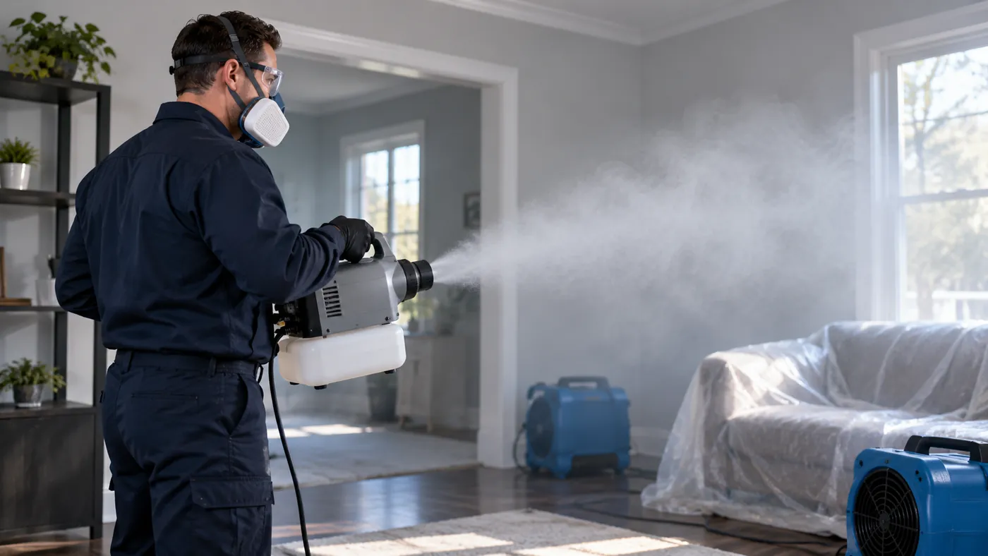Odour Control & Fogging specialist service in Sydney