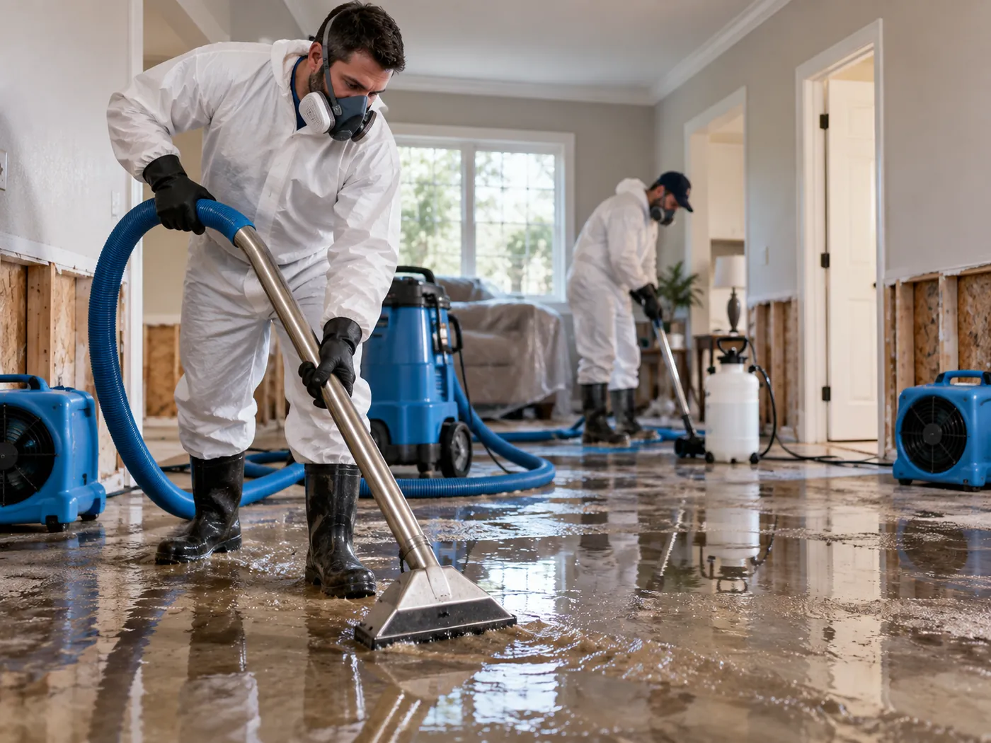 Sewage Clean-up Services specialist service in Sydney
