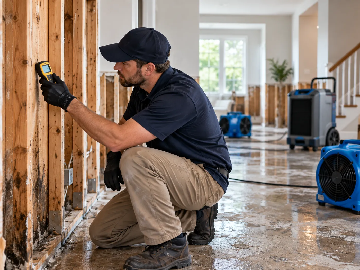 Structural & Timber Drying specialist service in Sydney