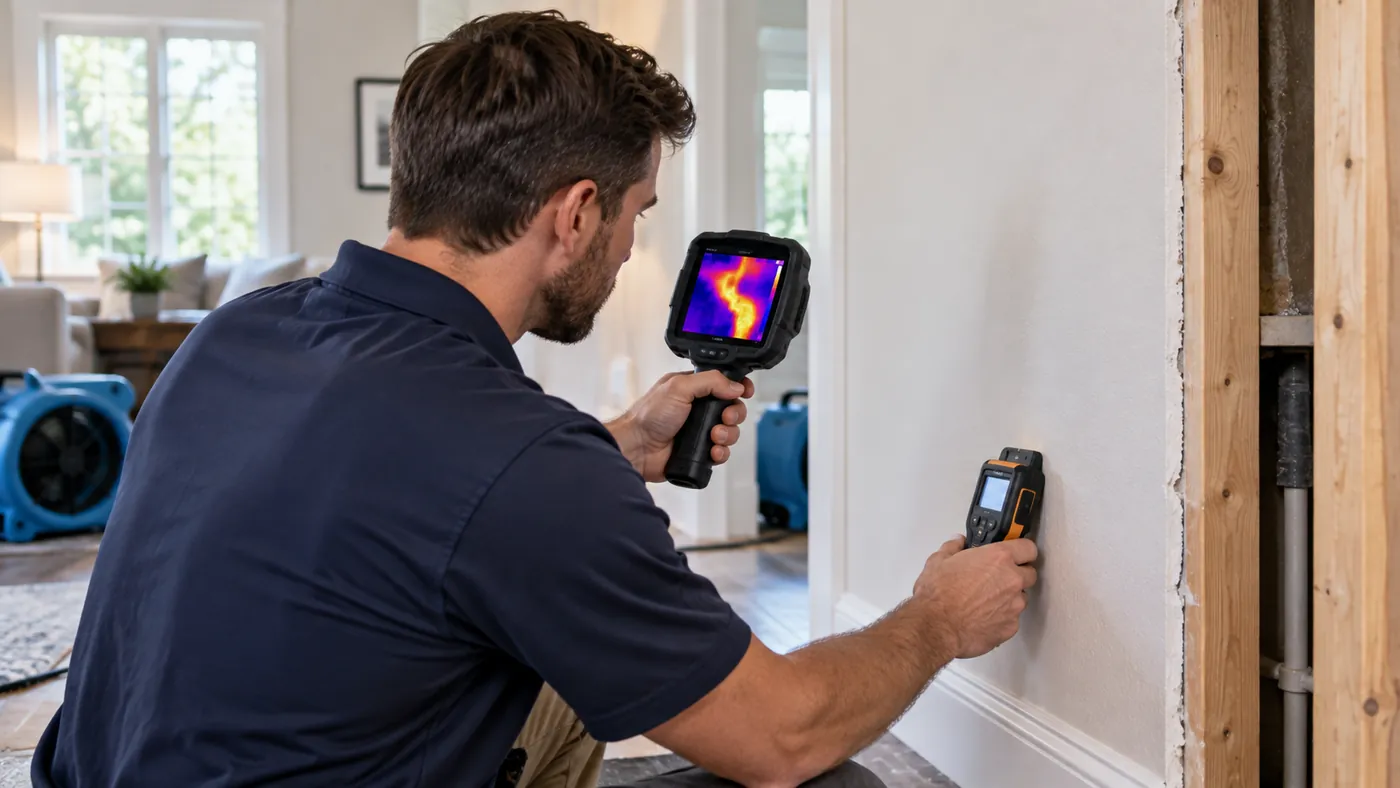 Thermal Camera & Leak Detection specialist service in Sydney