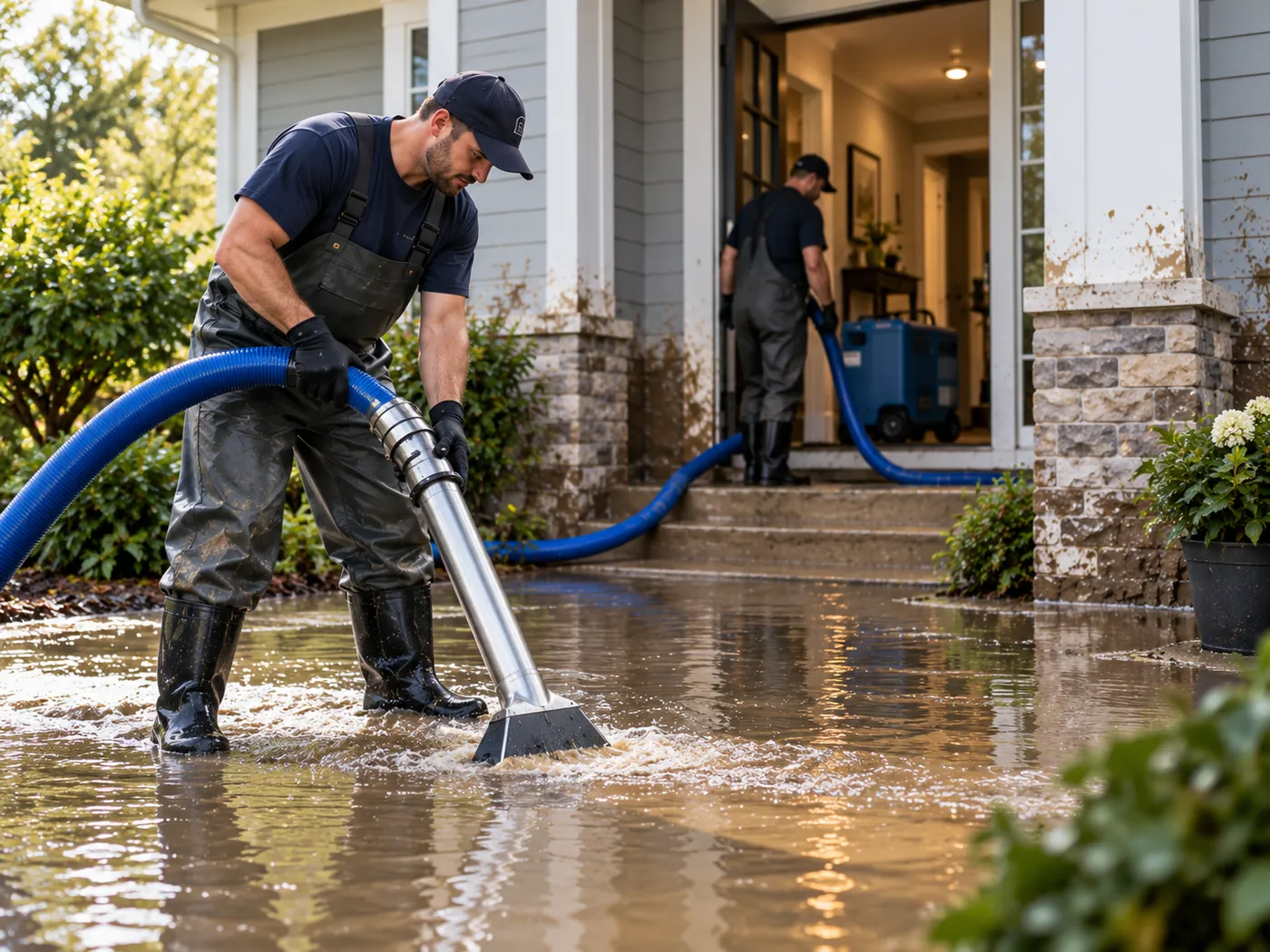 Water Damage Restoration in Sydney