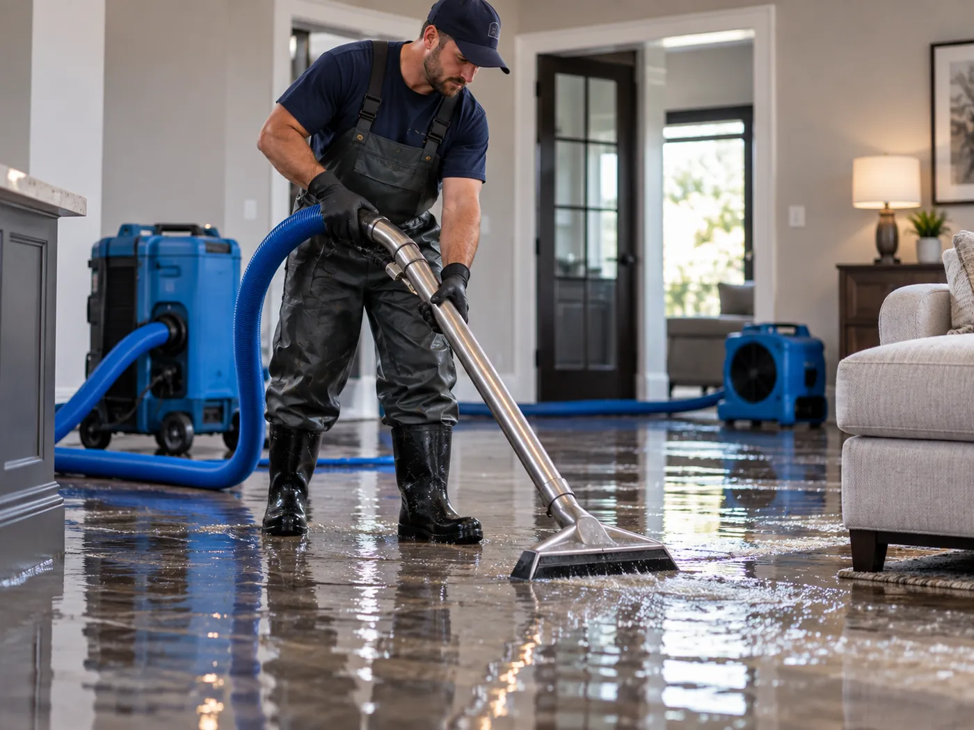 Water Extraction specialist service in Sydney